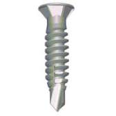 SCREW VORTEX FIBRE CSK RIB C3 M5.0-14 X 30